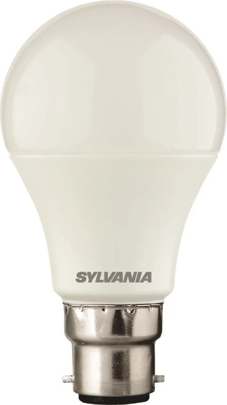 6x Sylvania B22d LED Lamp | 9.5W 2700K 1055Lm 230V | 827 | ToLEDo GLS thumbnail 2