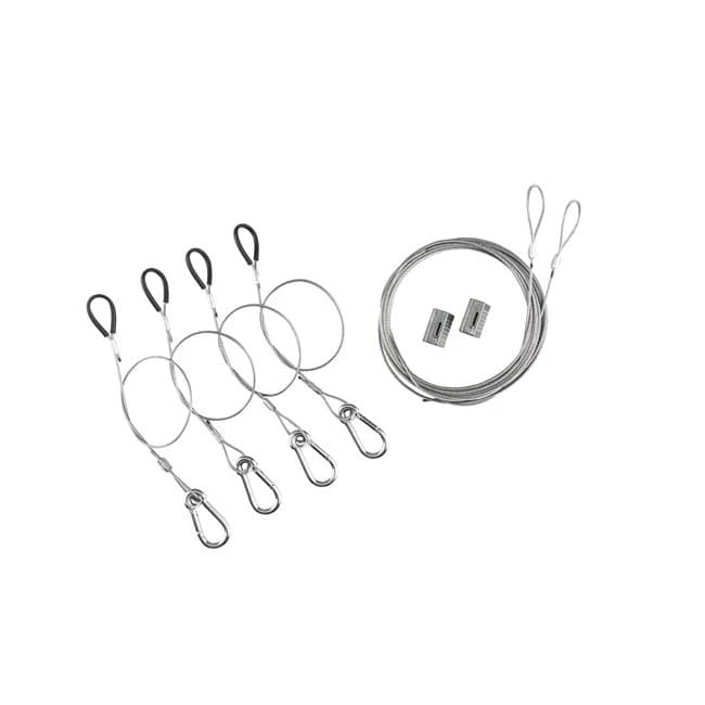 10x SPORTSBAY PENDELSET STAALDR 3M