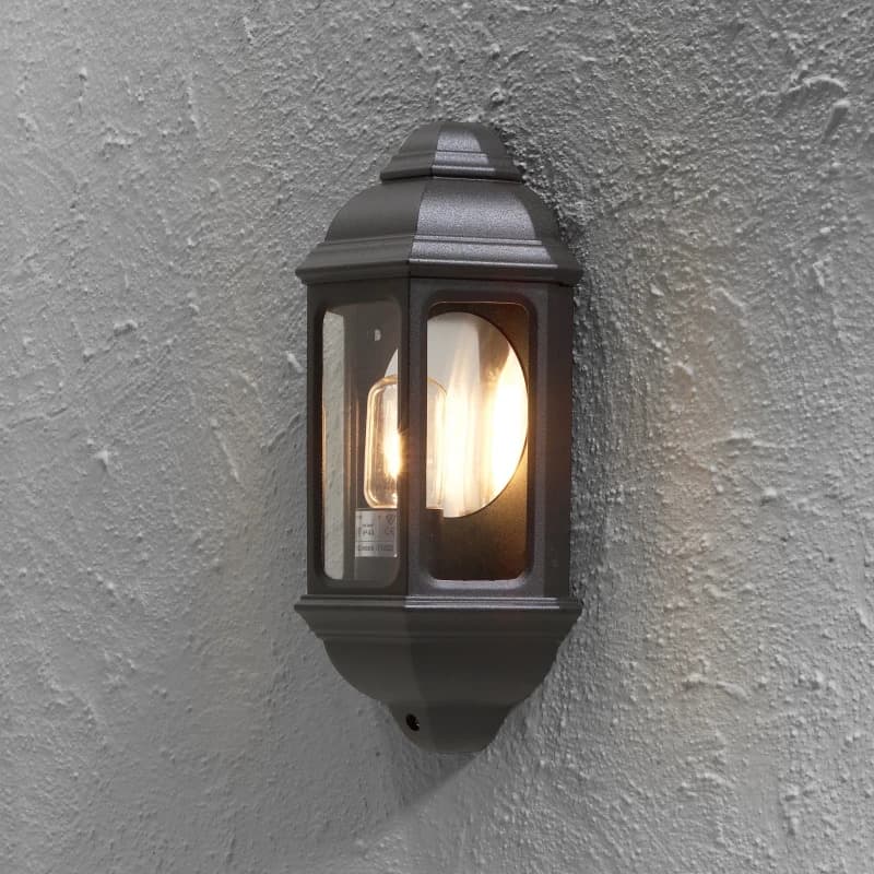 Konstsmide Buiten Wandlamp Cagliari | 6W LED | Antraciet | 3000K | IP54 thumbnail 2