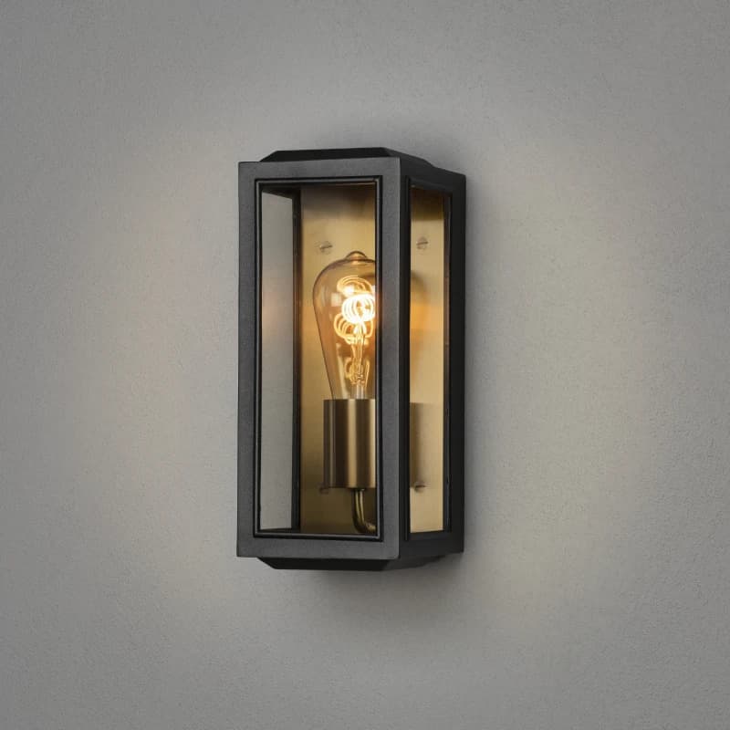 Konstsmide Buiten Wandlamp Carpi | Max. 1x 35W GU10 | Zwart | IP44 thumbnail 2
