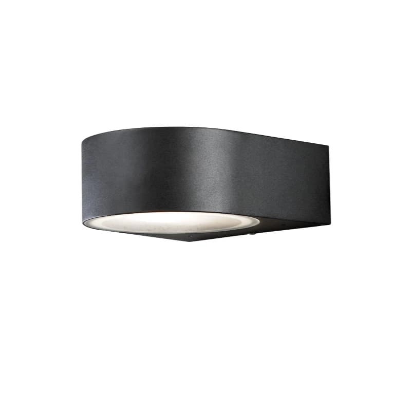 Konstsmide Buiten Wandlamp Teramo | Max. 2x 35W GU10 | Zwart Aluminium | IP44