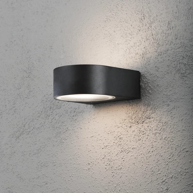 Konstsmide Buiten Wandlamp Teramo | Max. 2x 35W GU10 | Zwart Aluminium | IP44 thumbnail 2