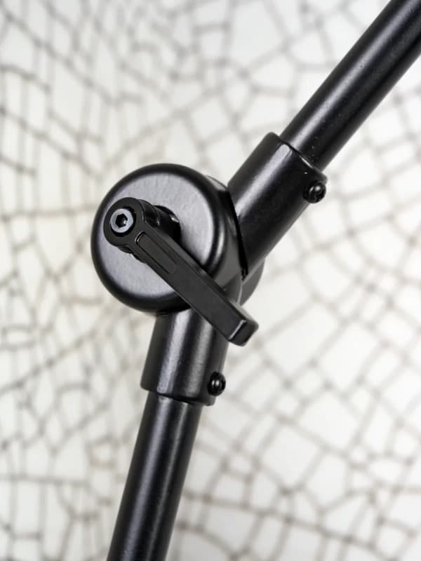 it's about RoMi LED Wandlamp Amsterdam | 1X E27 Max 40W | Black thumbnail 2