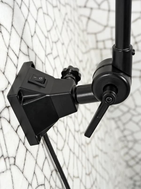 it's about RoMi LED Wandlamp Amsterdam | 1X E27 Max 40W | White thumbnail 2