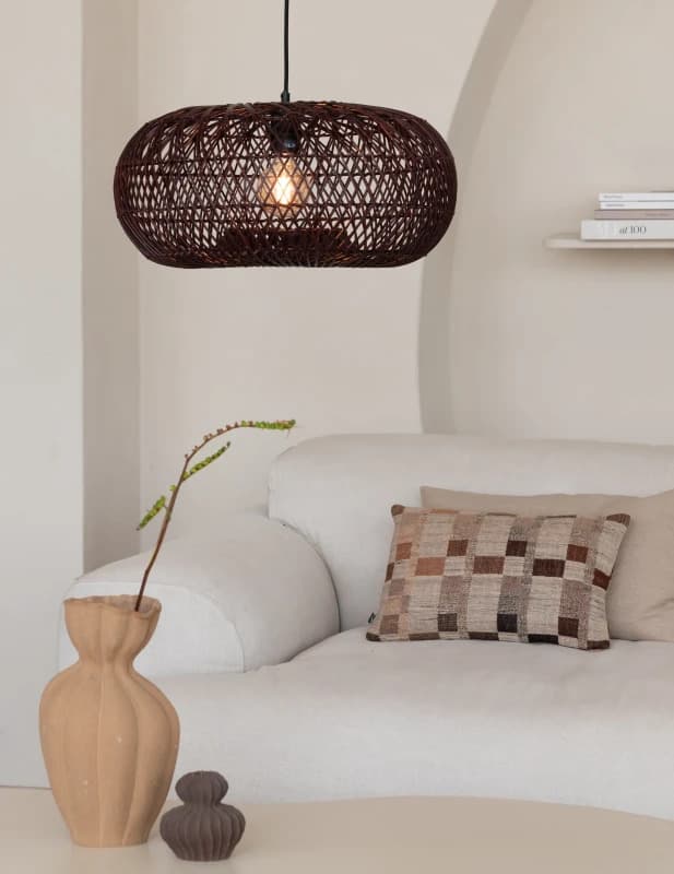 Good&Mojo LED Hanglamp Arizona | 1X E27 Max 60W | Deep Wine Red thumbnail 2