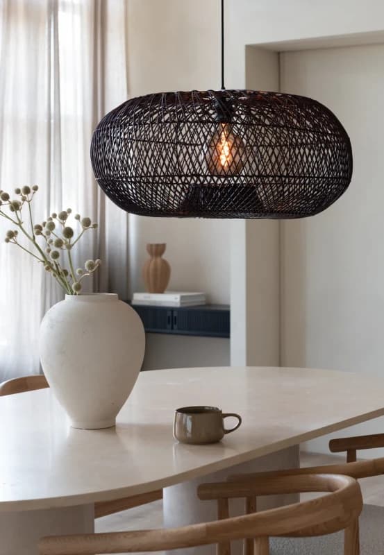 Good&Mojo LED Hanglamp Arizona | 1X E27 Max 60W | Deep Wine Red thumbnail 2