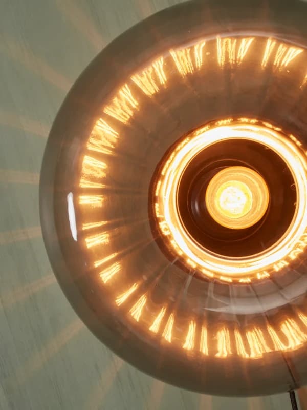 it's about RoMi LED Plafondlamp Brussels | 1X E27 Max 40W | Black thumbnail 2