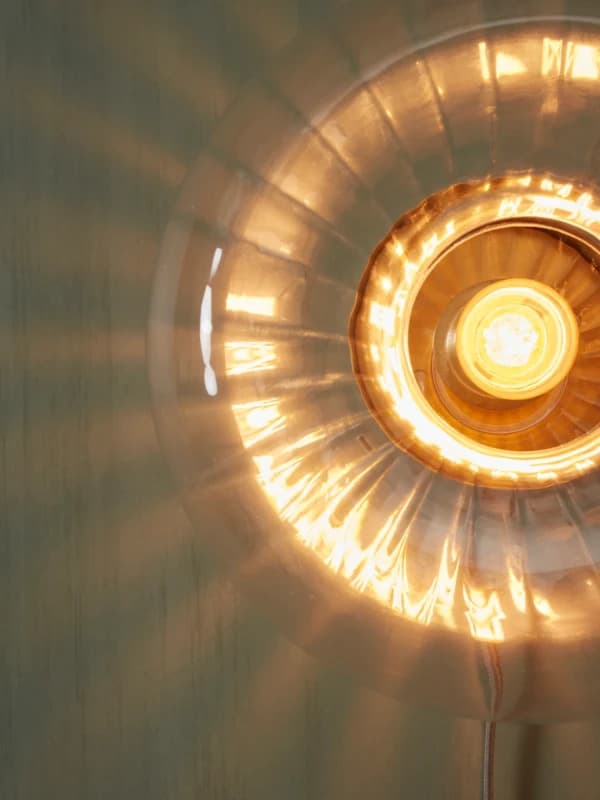 it's about RoMi LED Wandlamp Brussels | 1X E27 Max 40W | Gold thumbnail 2