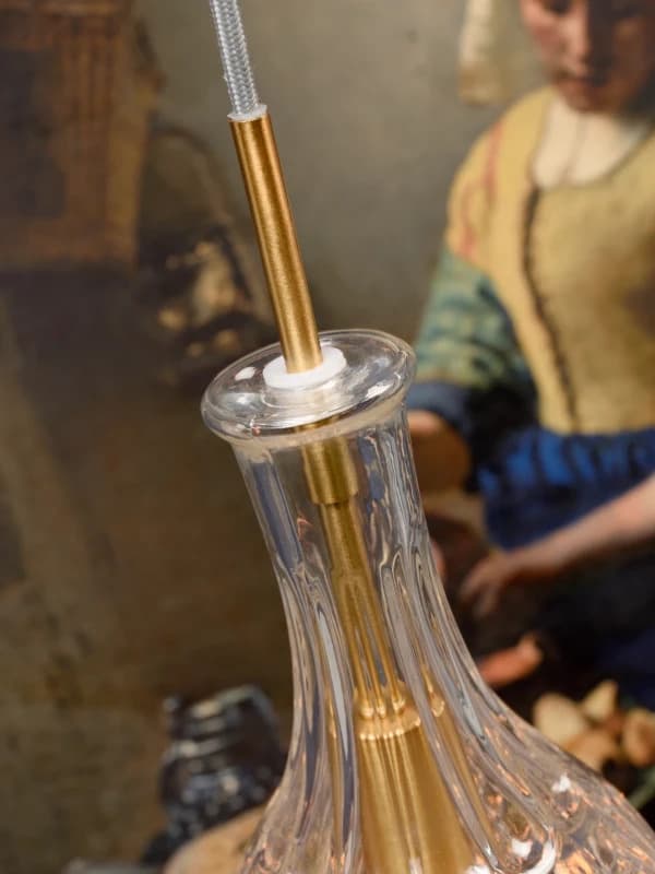 it's about RoMi LED Hanglamp Brussels | 1X E14 Max 40W | Gold thumbnail 2