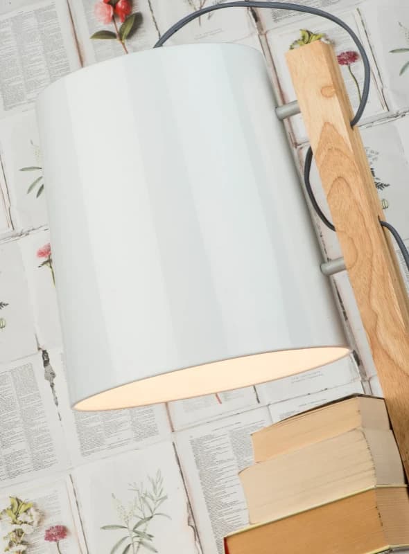 it's about RoMi LED Staande Lamp Cambridge | 1X E27 Max 60W | White thumbnail 2