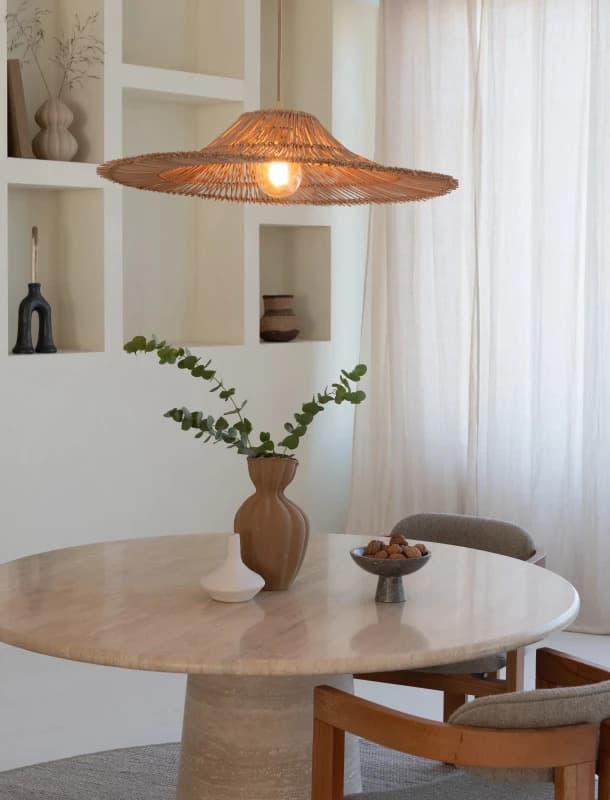 Good&Mojo LED Hanglamp Cancun | 1X E27 Max 60W | Pure Natural thumbnail 2