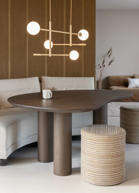 it's about RoMi LED Hanglamp Copenhagen | 4X G9 Max 10W | Beige thumbnail 2