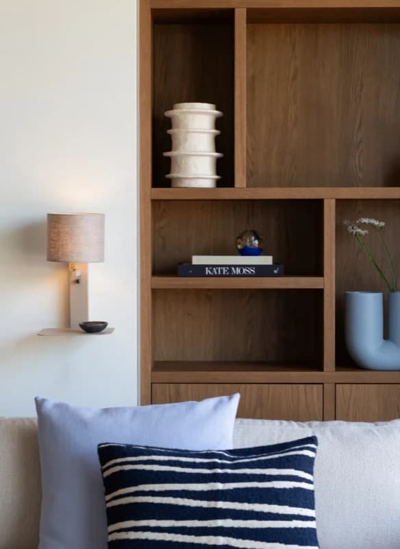 it's about RoMi LED Wandlamp Florence | 1X E14 Max 40W | Sand/Light Linen thumbnail 2