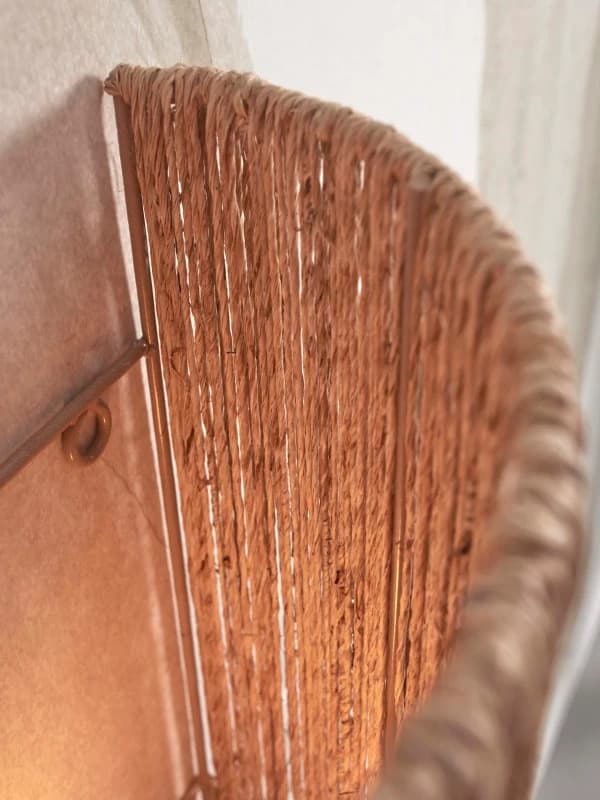 Good&Mojo LED Wandlamp Iguazu | 1X E27 Max 60W | Natural thumbnail 2