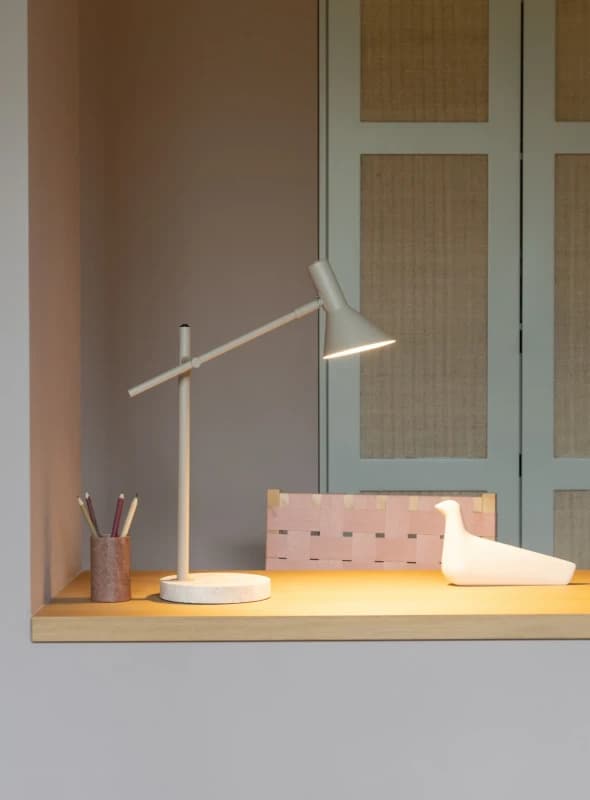 it's about RoMi LED Tafellamp Izmir | 1X E14 Max 40W | Sand thumbnail 2