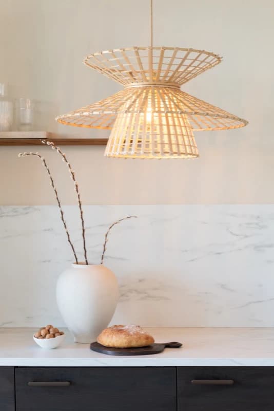 Good&Mojo Bamboe LED Hanglamp Machupicchu | 1X E27 Max 60W | Pure Natural thumbnail 2