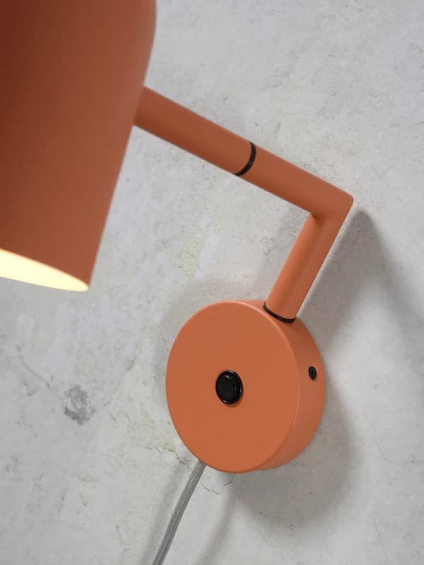 it's about RoMi LED Wandlamp Marseille | 1X E27 Max 40W | Terracotta thumbnail 2