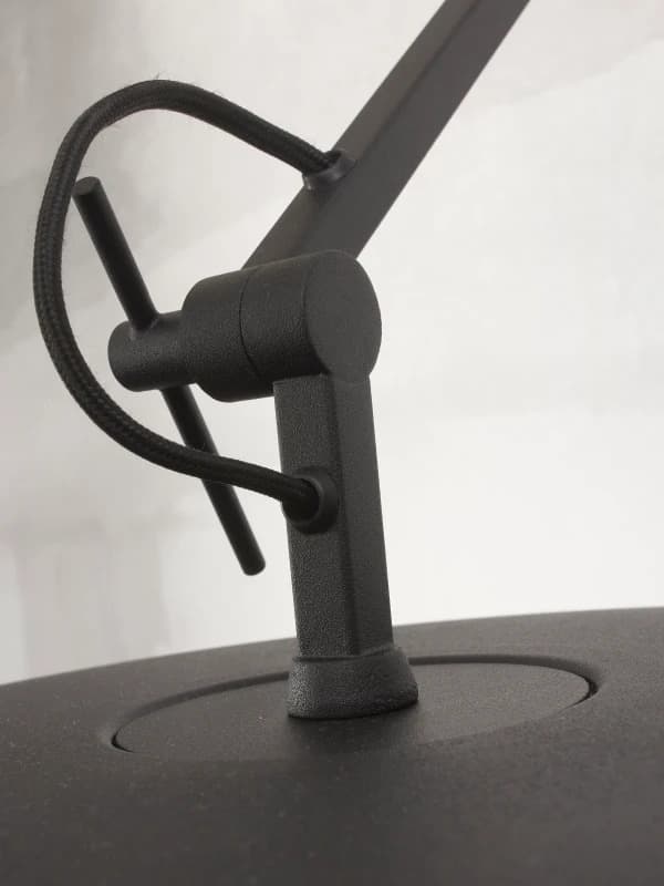 it's about RoMi LED Wandlamp Marseille | 1X E27 Max 60W | Black thumbnail 2