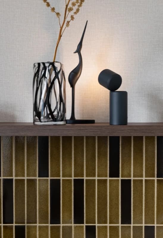 it's about RoMi LED Wandlamp Milan | | Black thumbnail 2