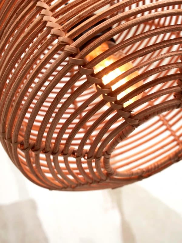 Good&Mojo LED Hanglamp Tanami | 1X E27 Max 60W | Natural thumbnail 2