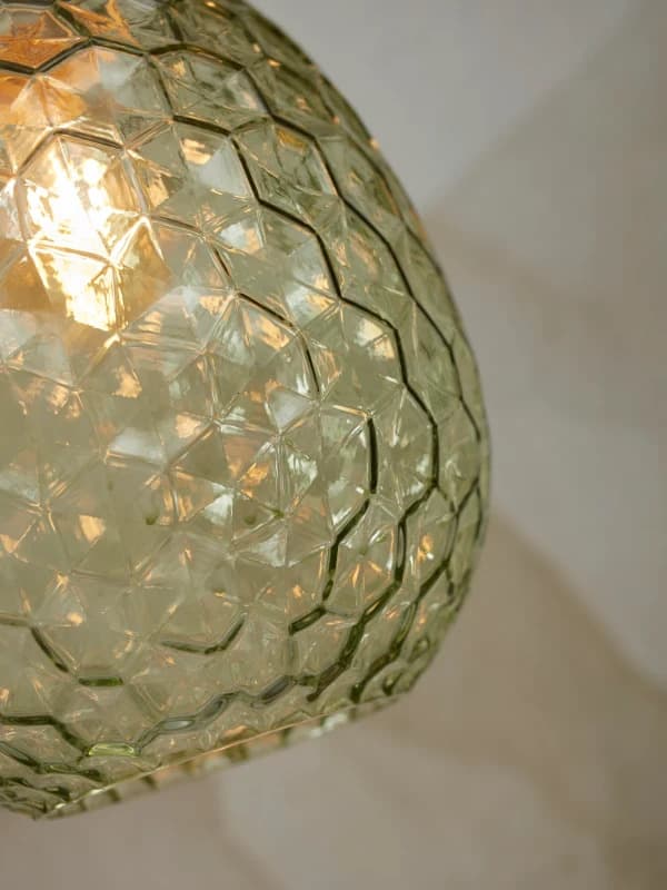 it's about RoMi LED Hanglamp Venice | 1X E27 Max 25W | Green/Gold thumbnail 2