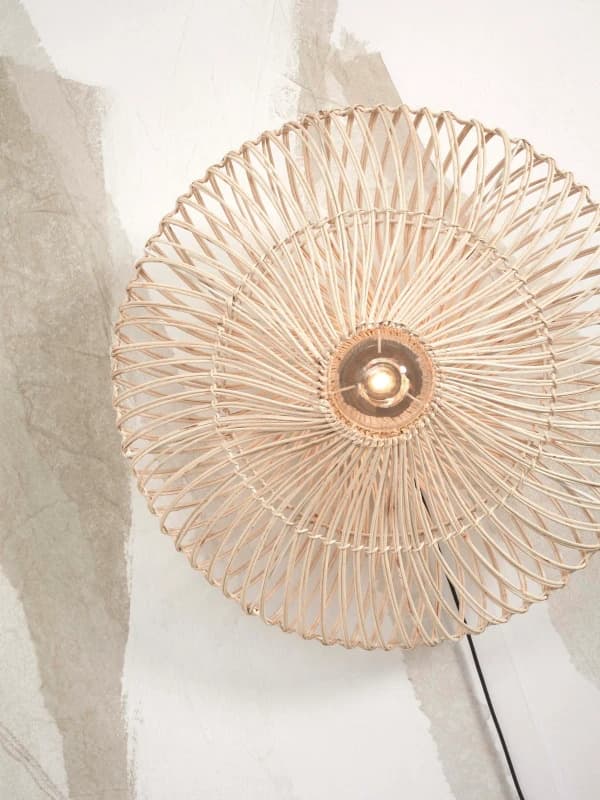 Good&Mojo LED Wandlamp Zanzibar | 1X E27 Max 60W | White thumbnail 2