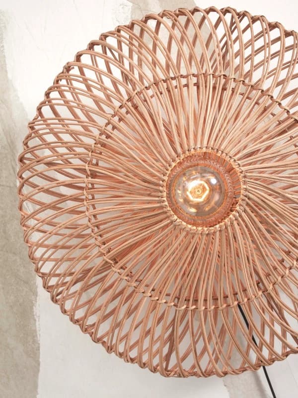 Good&Mojo LED Wandlamp Zanzibar | 1X E27 Max 60W | Natural thumbnail 2