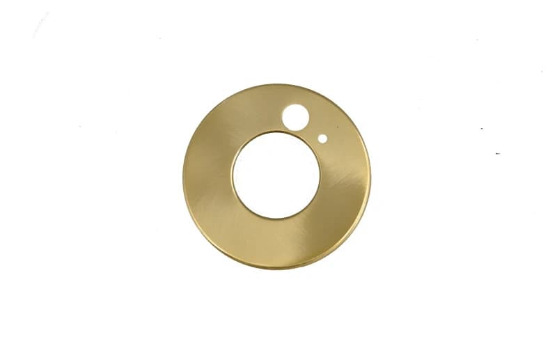 MacBright Onderdeel | NORA-S Ring/Trim Brushed Gold
