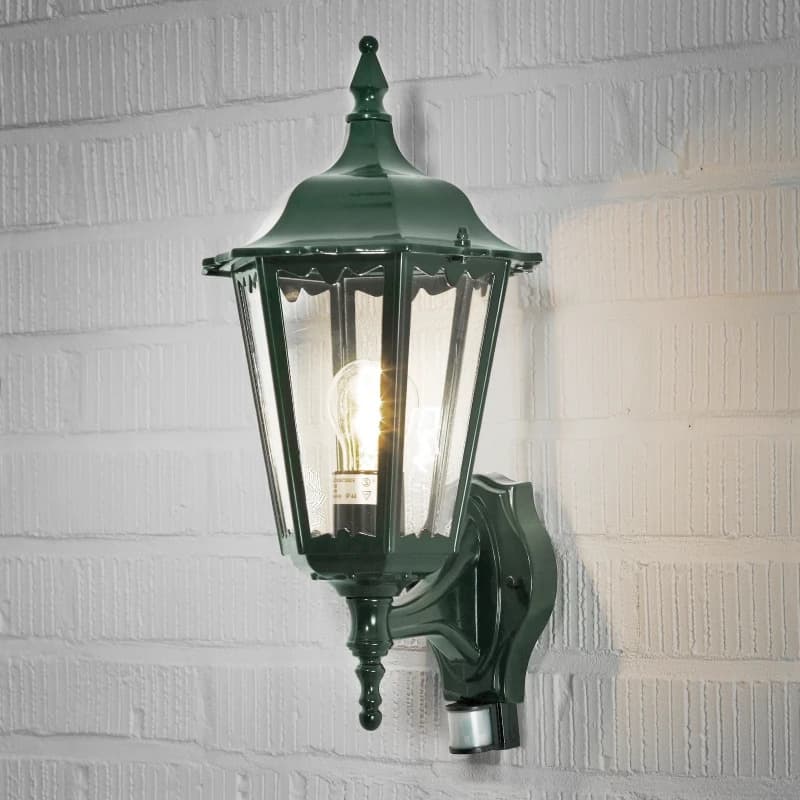 Konstsmide Buiten Wandlamp Firenze | 6W LED | Antraciet Aluminium | 3000K | IP54 thumbnail 2