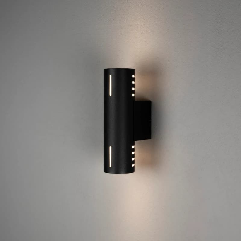 Konstsmide Buiten Wandlamp Cuneo | Max. 1x 60W E27 | Zwart | IP23 thumbnail 2