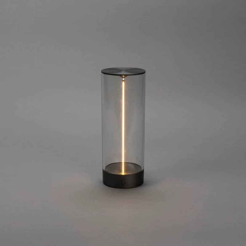 Konstsmide Tuin Tafellamp Edison S | 1W LED | Antraciet | 2700K | IP54 | Dimbaar thumbnail 2