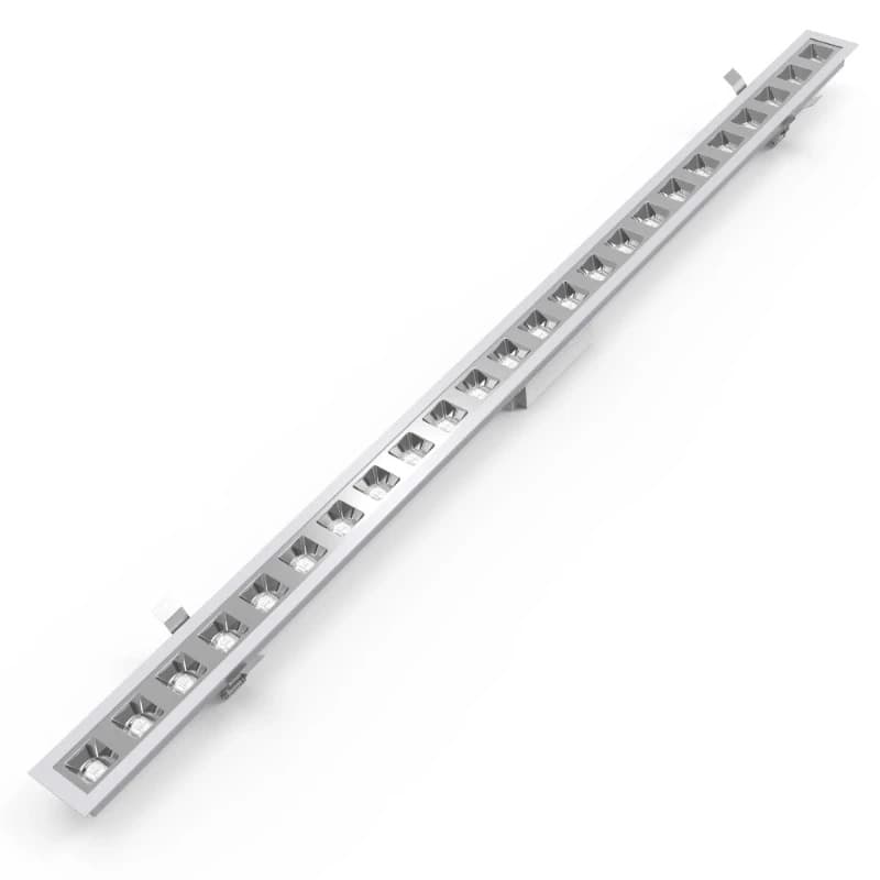 ELP LED Paneel 114x6cm | 40W 3000K/4000K 6000Lm | 830/840 IP20 | Bandraster<UGR15 3CCT