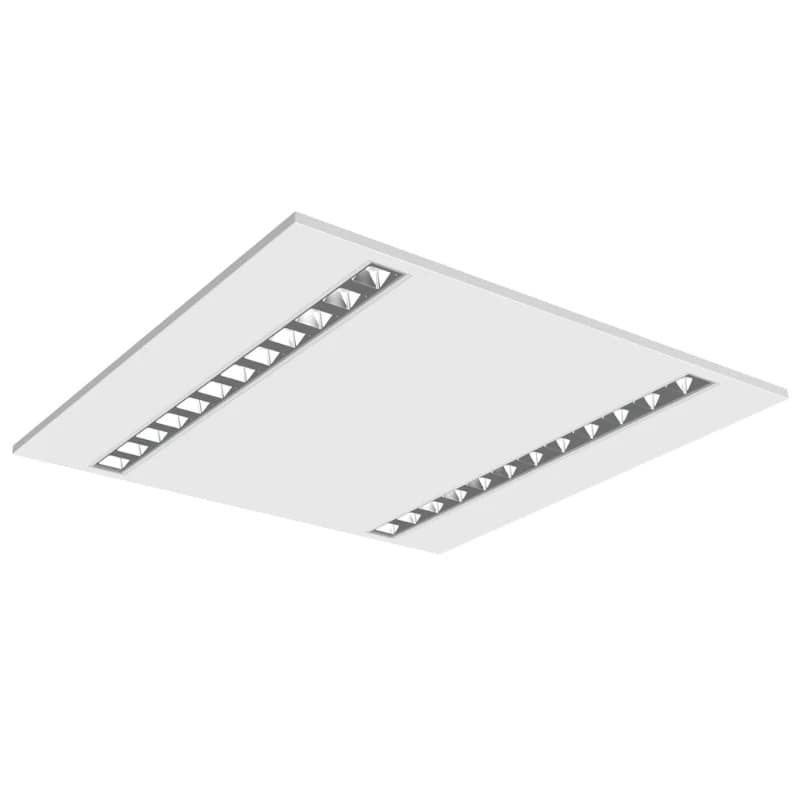 ELP LED Paneel 60x60cm | 30W 3000K/4000K 4500Lm | 830/840 IP20 | Bandraster<UGR15 3CCT