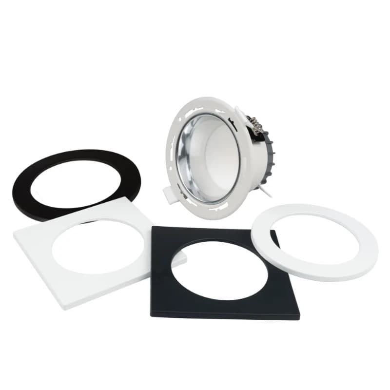 ELP LED DownlightØ90mm | 10W 3000K/6000K 1100Lm | 930/960 80° IP64 | Reflector 3CCT thumbnail 2