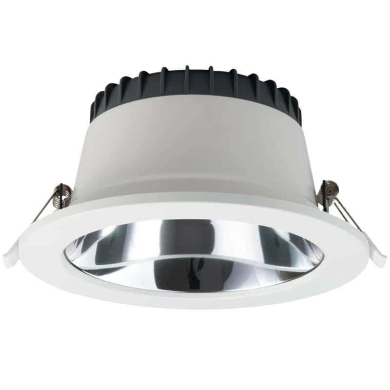 ELP LED DownlightØ195mm | 35W 3000K/6000K 3850Lm | 930/960 80° IP64 | EVO Reflector 3CCT