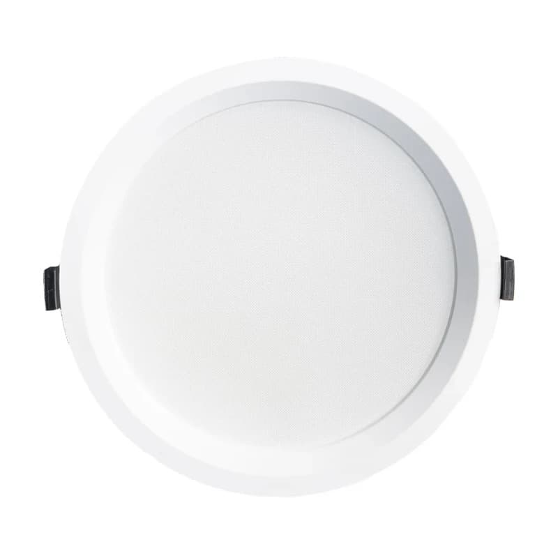 ELP LED DownlightØ210mm | 35W 3000K/6000K 3850Lm | 930/960 90° IP44 | Prisma 3CCT