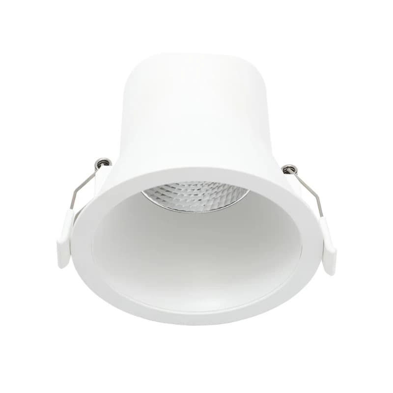 ELP LED InbouwspotØ68mm | 6W 2700K/4000K 480Lm | 927/940 60° IP44 | Triac Dimbaar | Wit 3CCT