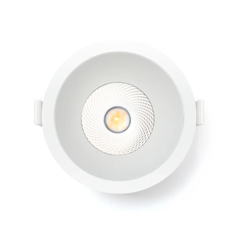 ELP LED InbouwspotØ68mm | 6W 2700K/4000K 480Lm | 927/940 60° IP44 | Triac Dimbaar | Wit 3CCT thumbnail 2