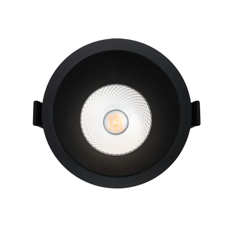 ELP LED InbouwspotØ68mm | 6W 2700K/4000K 480Lm | 927/940 60° IP44 | Triac Dimbaar | Zwart 3CCT thumbnail 2