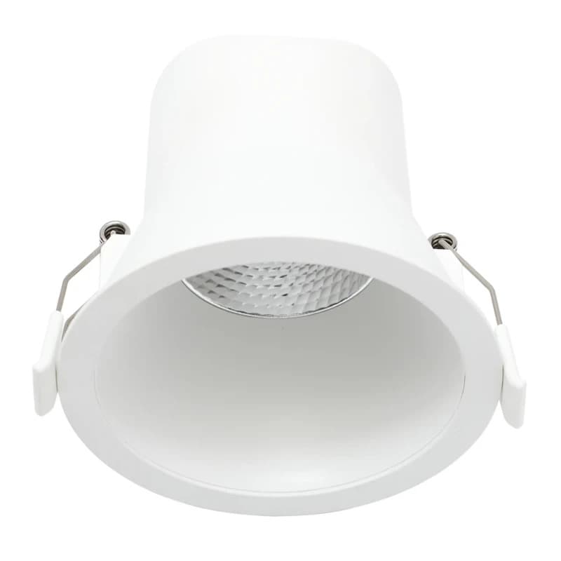 ELP LED InbouwspotØ120mm | 12W 2700K/4000K 900Lm | 927/940 60° IP44 | Triac Dimbaar | Wit 3CCT