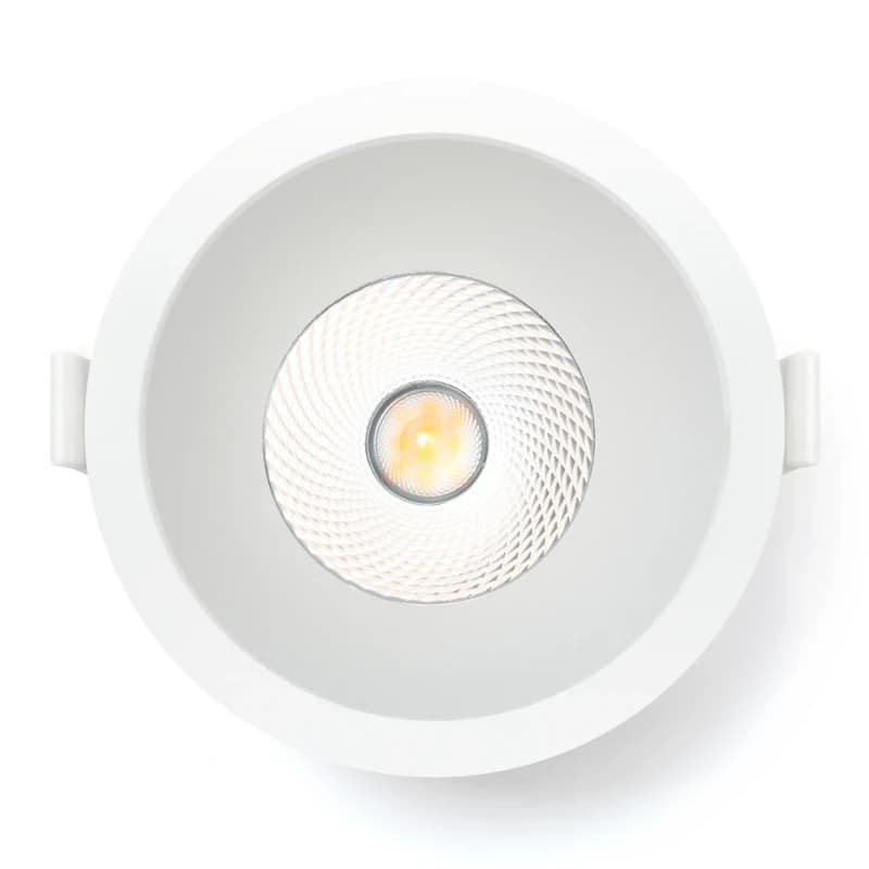 ELP LED InbouwspotØ120mm | 12W 2700K/4000K 900Lm | 927/940 60° IP44 | Triac Dimbaar | Wit 3CCT thumbnail 2