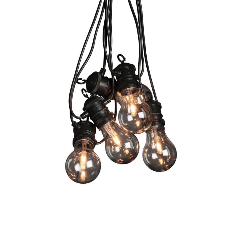 Konstsmide LED Lichtsnoer | 10 Lichtpunten | 10m | Extra Warmwit | IP44