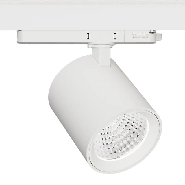 ELP LED 3-Fase Railspot | 13W/36W 3000K 3300Lm | 930 36° IP20 | Wit Power Switch