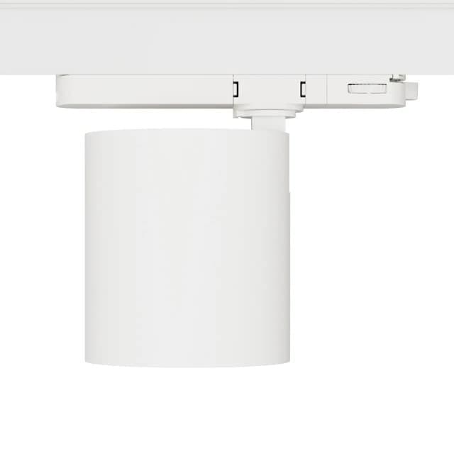 ELP LED 3-Fase Railspot | 13W/36W 3000K 3300Lm | 930 36° IP20 | Wit Power Switch thumbnail 2