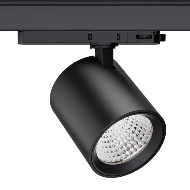 ELP LED 3-Fase Railspot | 36W 4000K 3600Lm | 940 36° IP20 | Zwart Power Switch