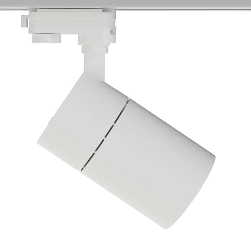ELP LED 3-Fase Railspot | 10W 3000K/5000K 950Lm | 830/850 36° IP20 | Triac Dimbaar | Wit 3CCT thumbnail 2