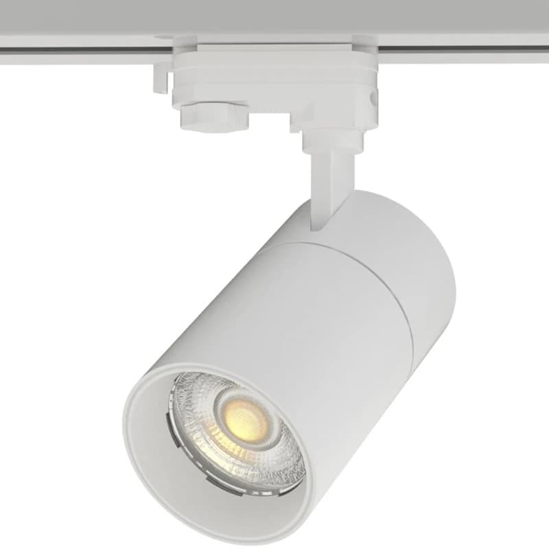 ELP LED 3-Fase Railspot | 30W 3000K/5000K 2850Lm | 830/850 36° IP20 | Triac Dimbaar | Wit 3CCT