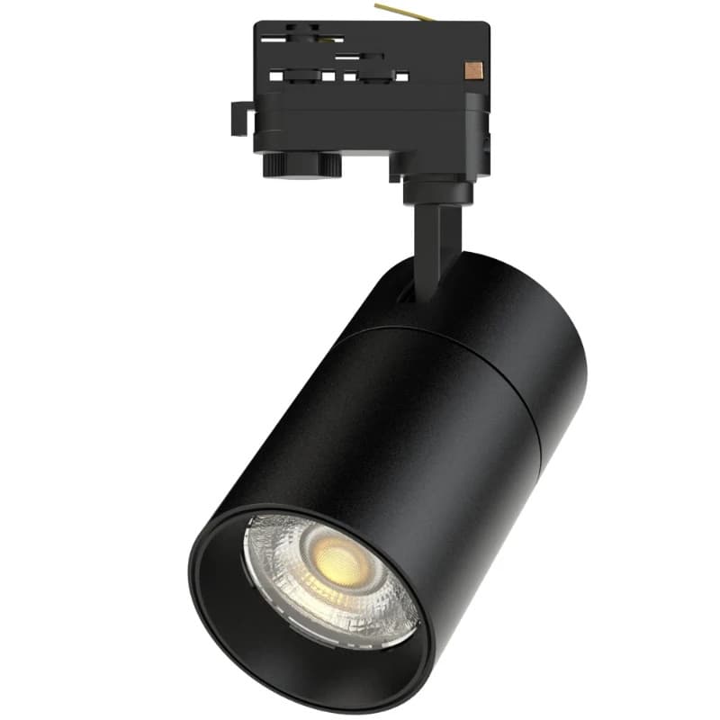 ELP LED 3-Fase Railspot | 30W 3000K/5000K 2850Lm | 830/850 36° IP20 | Triac Dimbaar | Zwart 3CCT