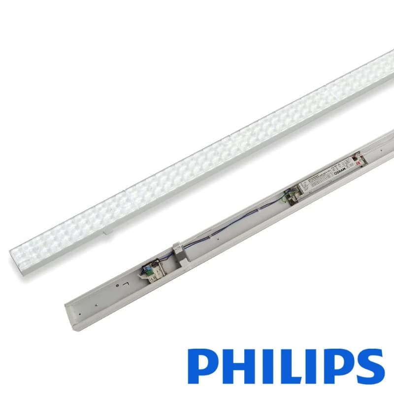 ELP LED Lichtlijnarmatuur 150cm | 33/58W 4000K 5940/10440Lm | 840 90° IP20 | Retrofit Lichtlijn thumbnail 2