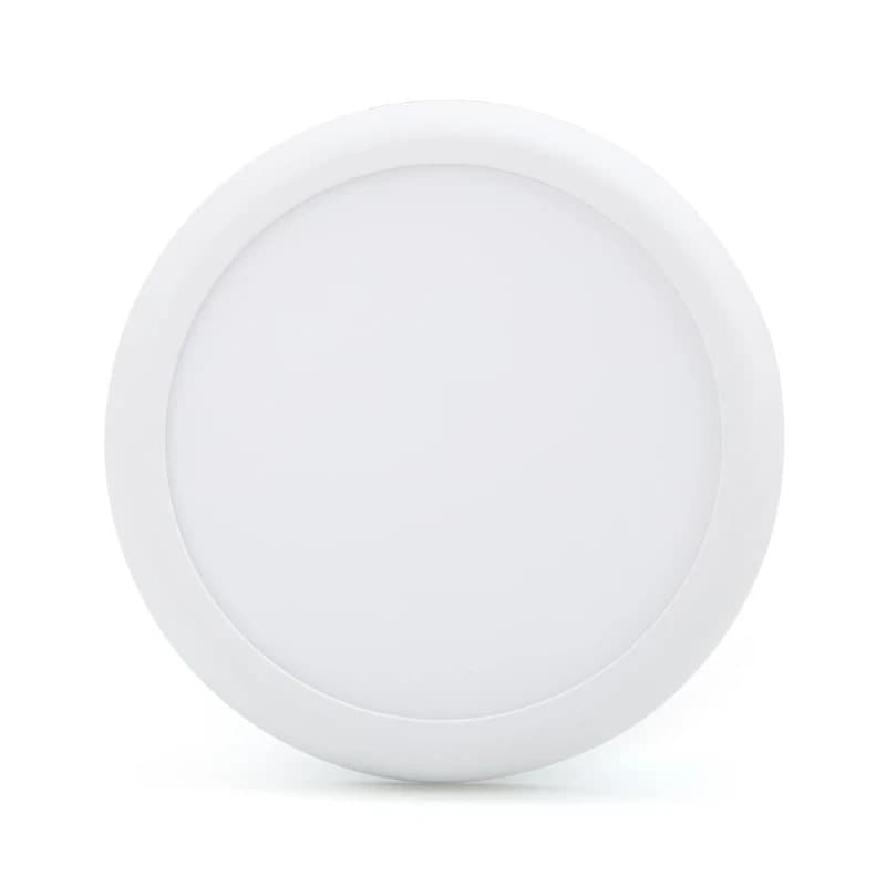 ELP LED Plafonnière Ø120/200mm | 12W/18W 3000K/6000K 1140Lm/1710Lm | 830/860 IP44 | Triac Dimbaar | 3CCT Powerswitch